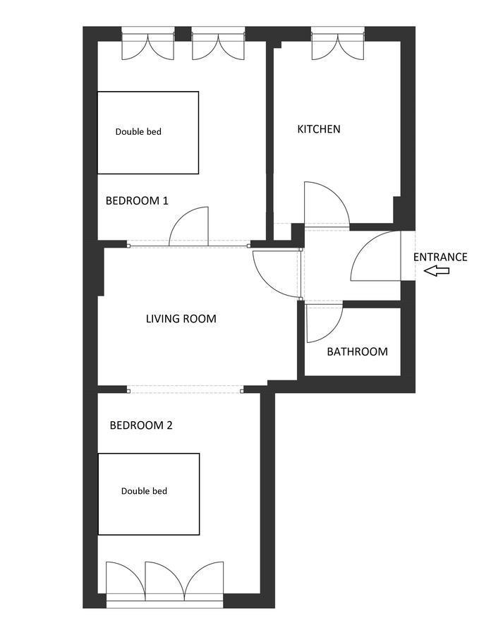 Urban Stay Apartment Sofia Luaran gambar